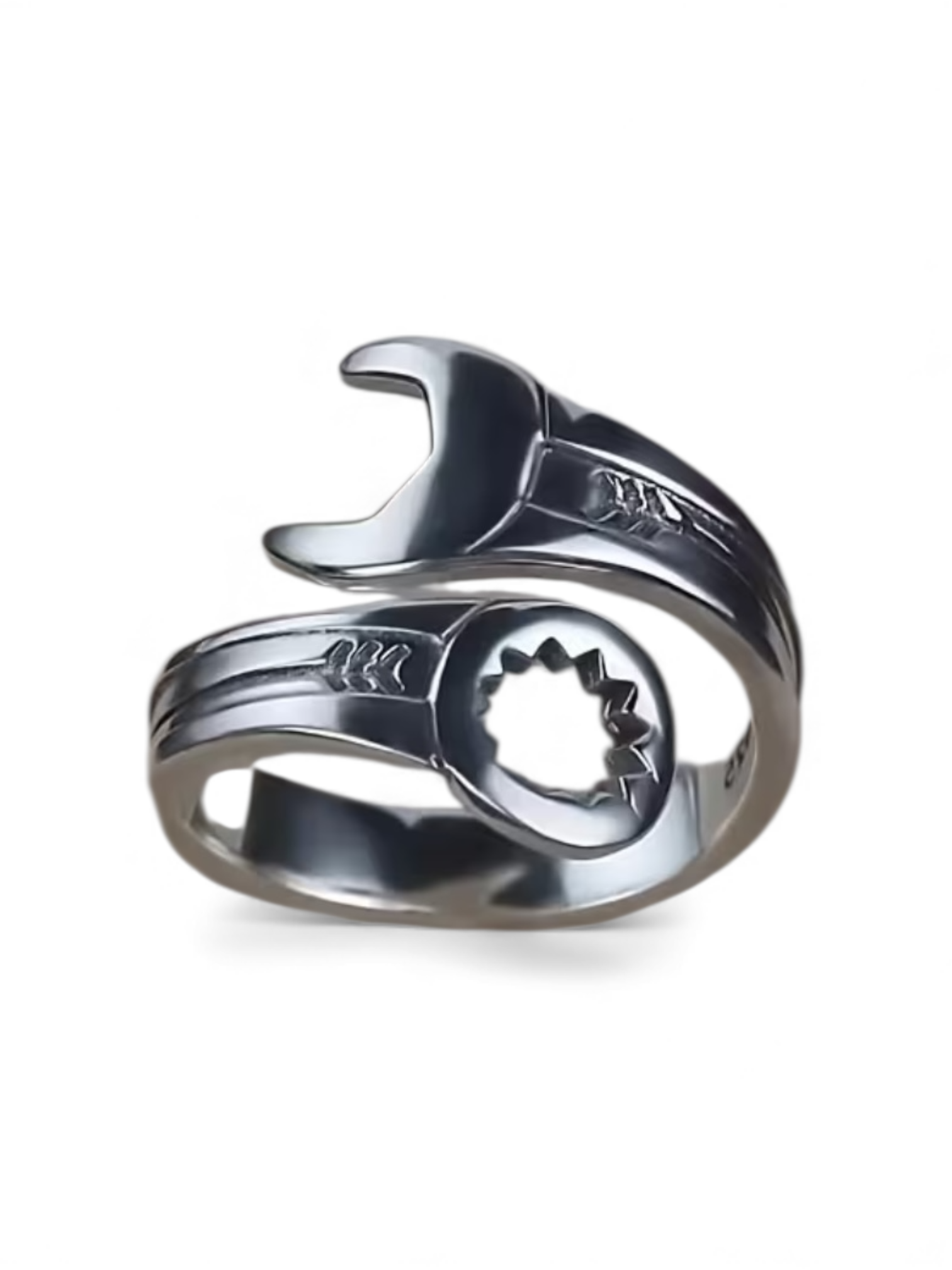 טבעת מפתח פתוח