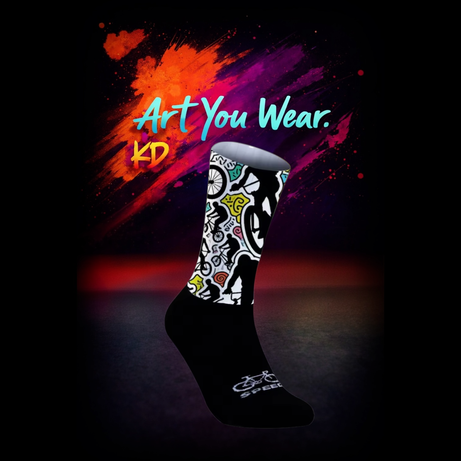 גרבי אירו | KD Joy Ride