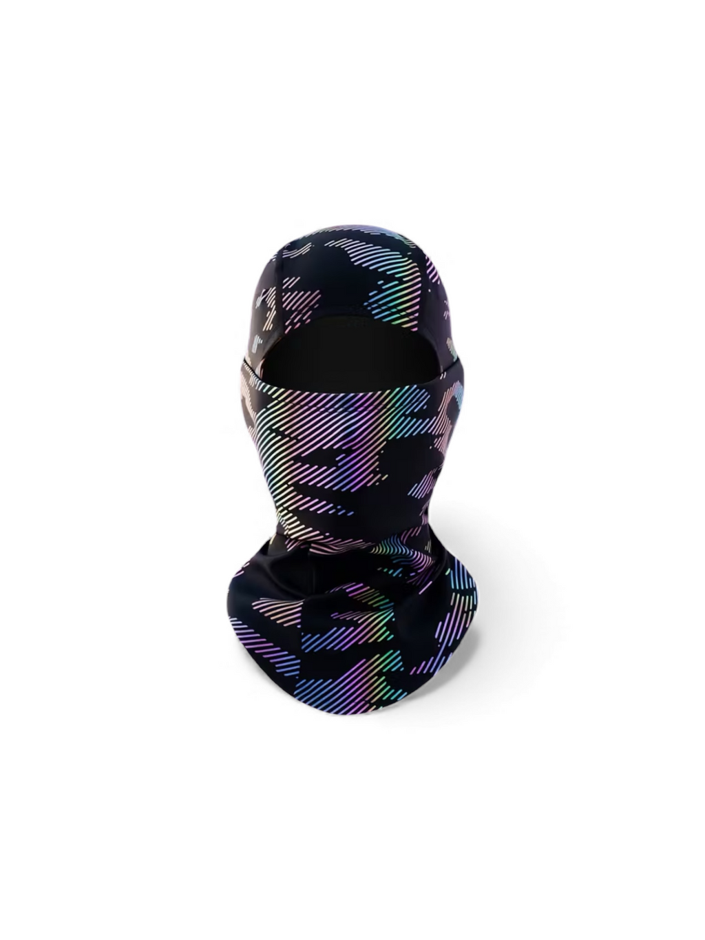 KD Balaclava Neon Lines