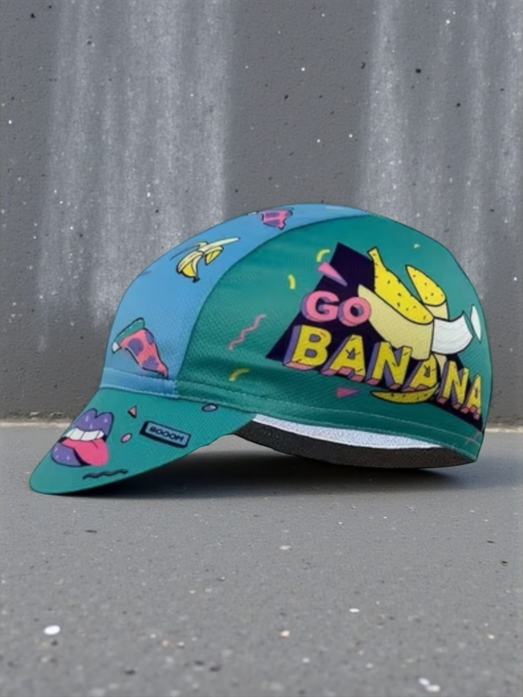 כובע רכיבה | KD Go Banana