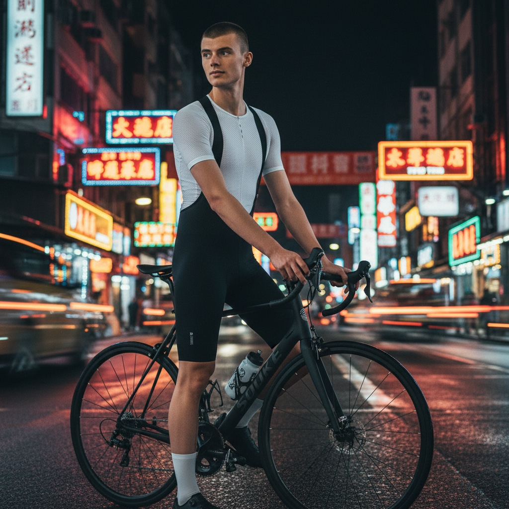 ביב רכיבה שחור - Core Performance