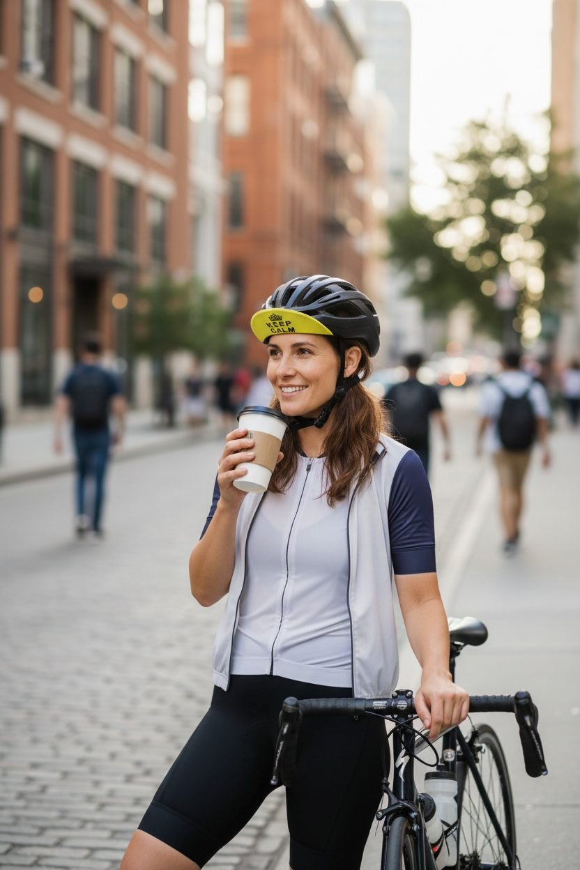 KD Keep Calm & Pedal On