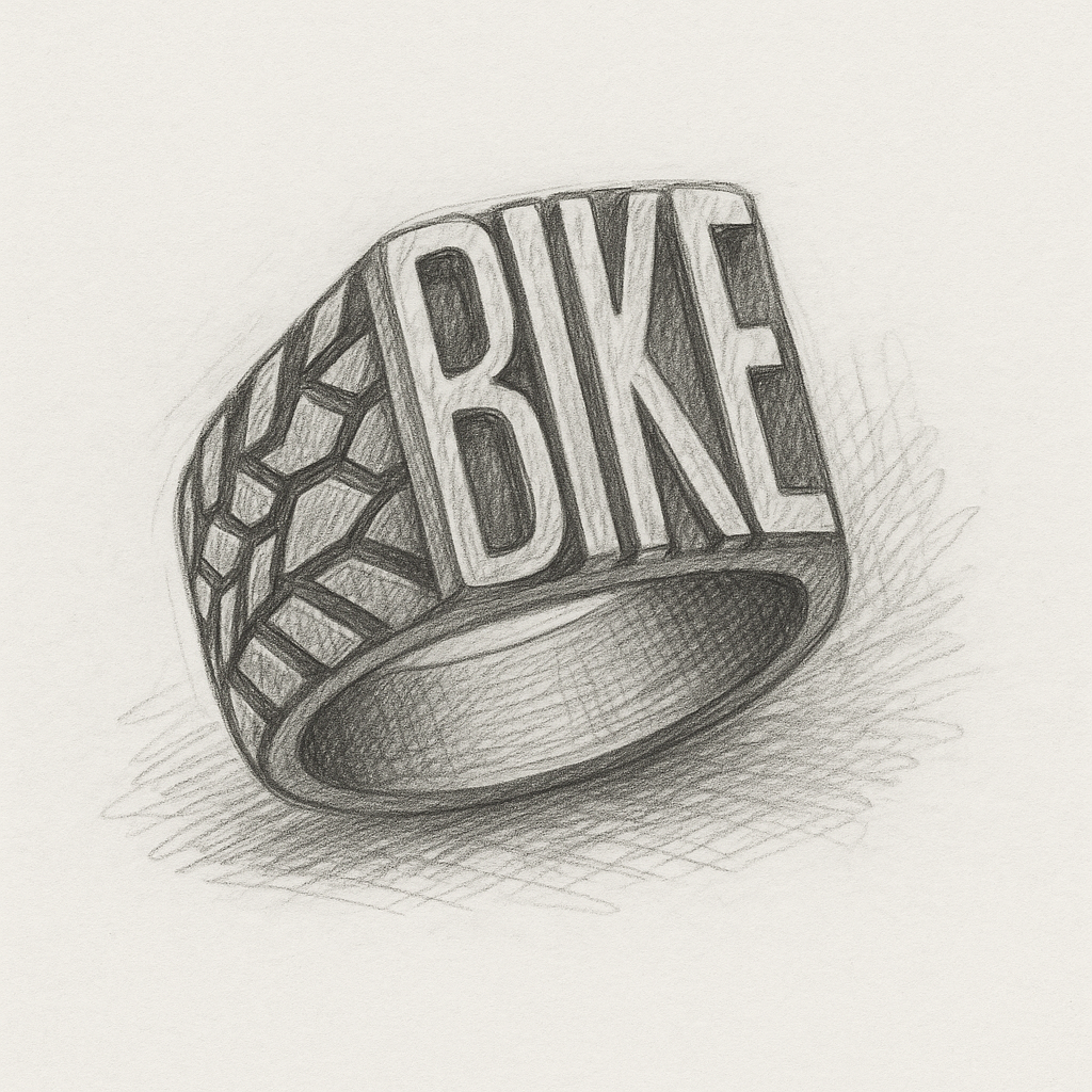 טבעת של רוכבים עם נוכחות