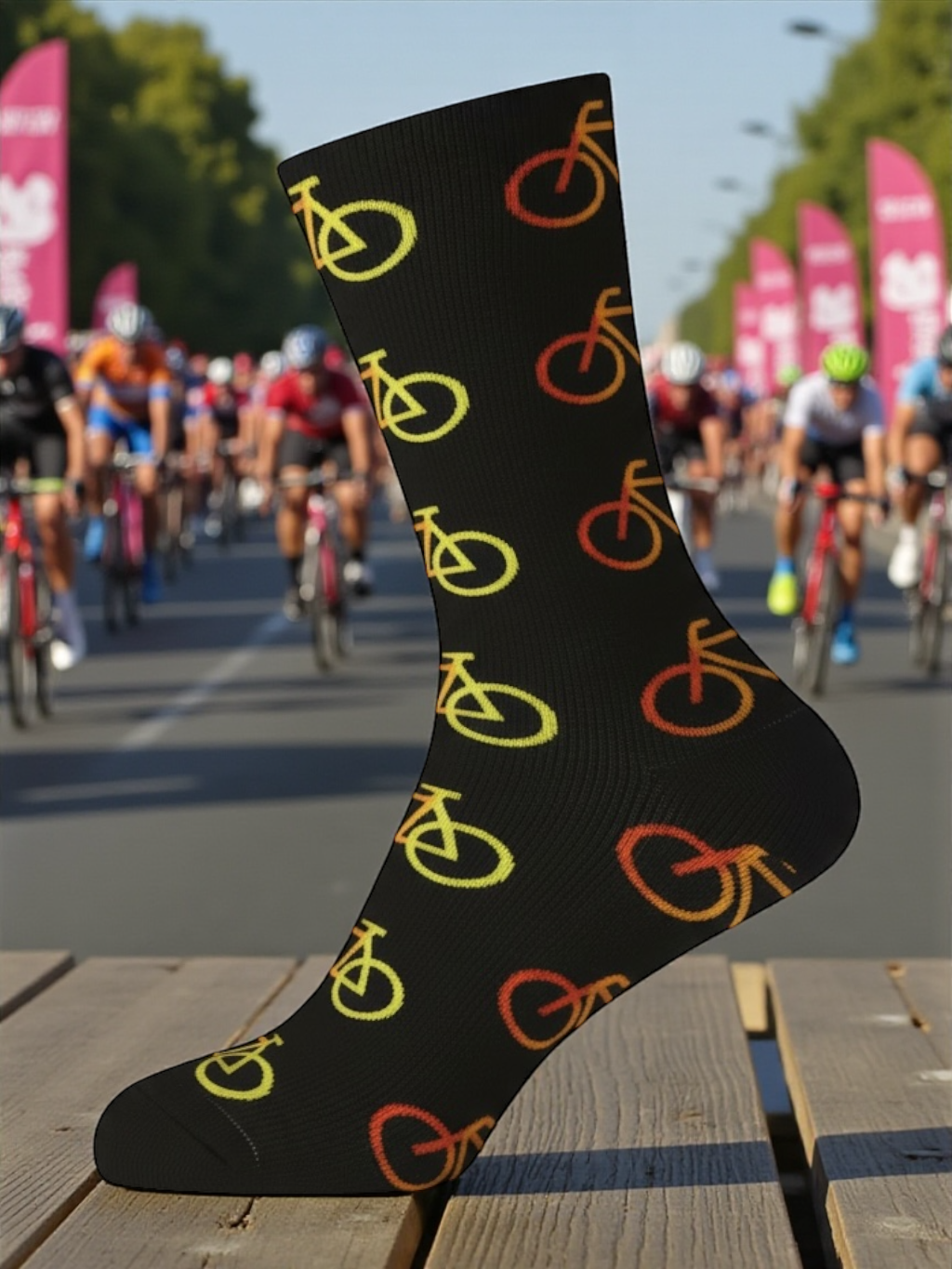 גרביים | KD Bike Icons
