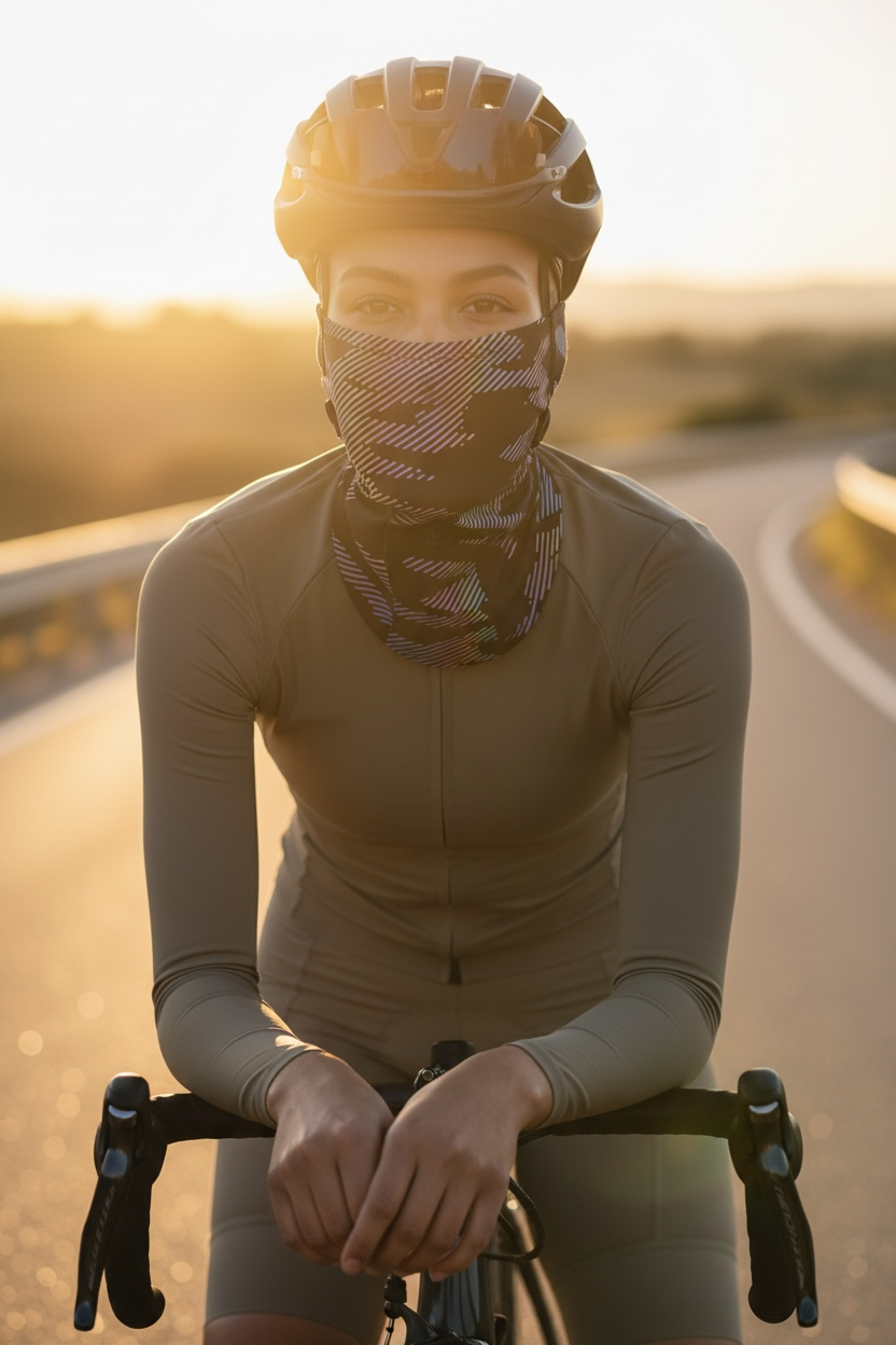 KD Balaclava Neon Lines