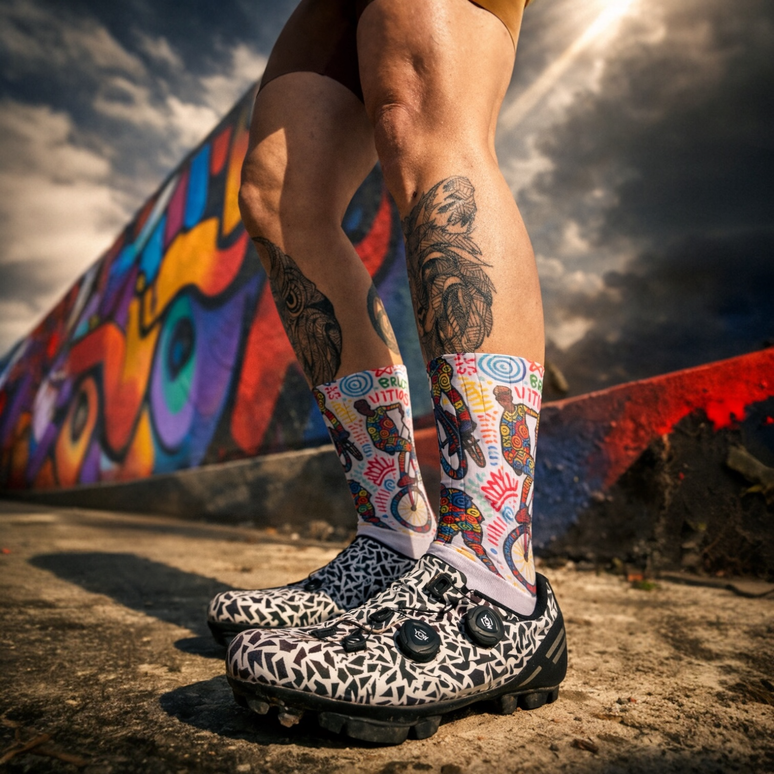 גרבי אירו | KD Rebel Ride