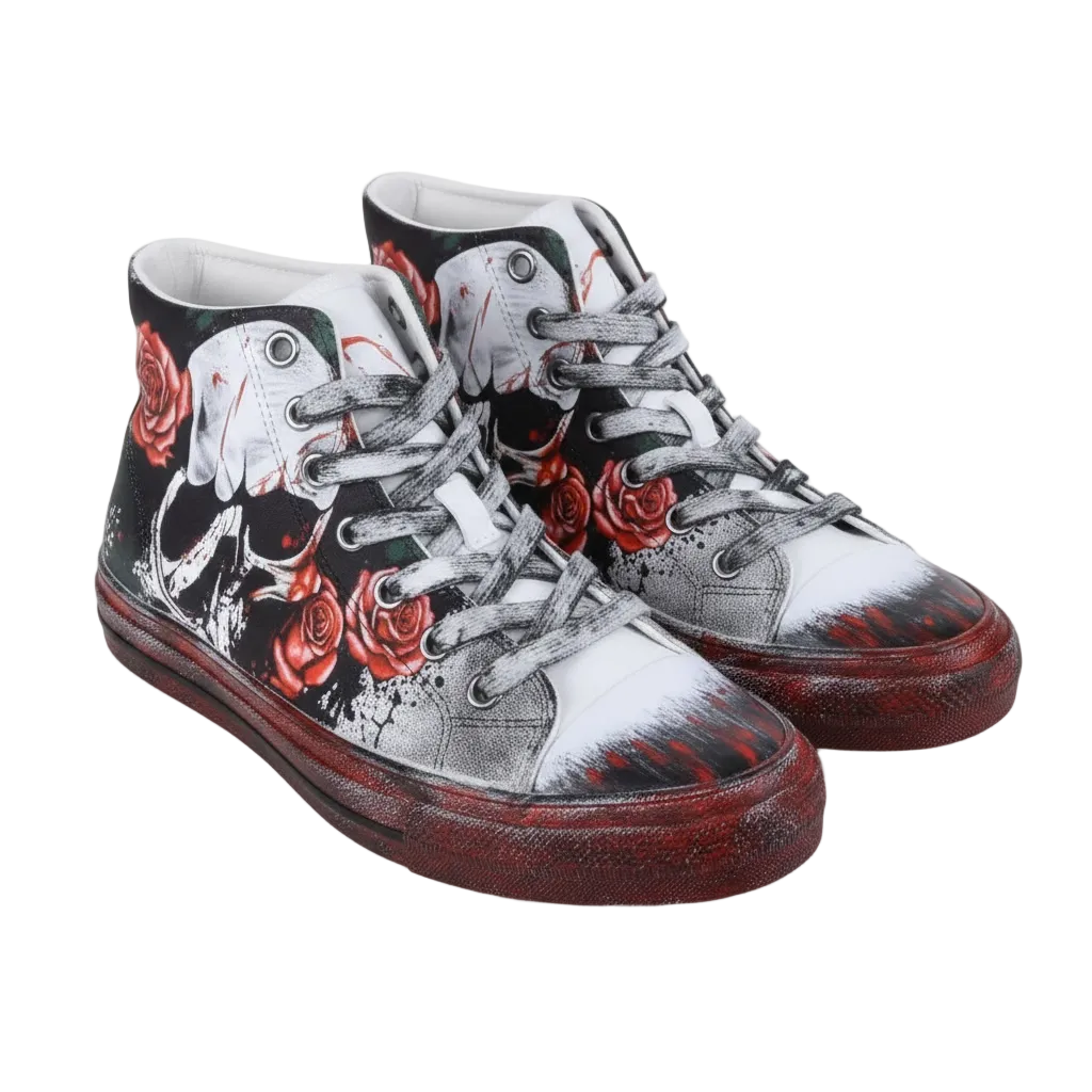 נעלי סניקרס | KD Skull Roses