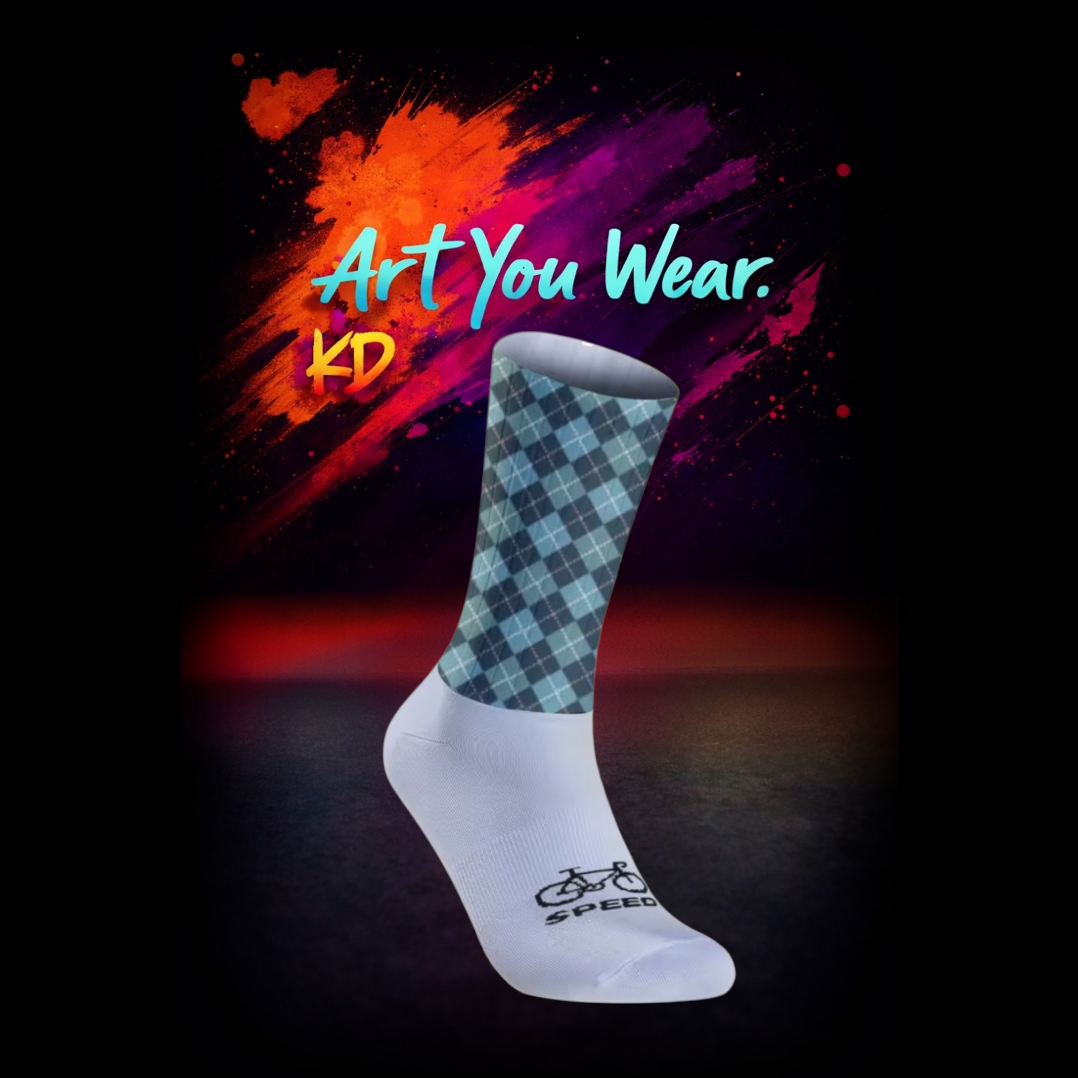 גרבי אירו KD Aero TARTAN