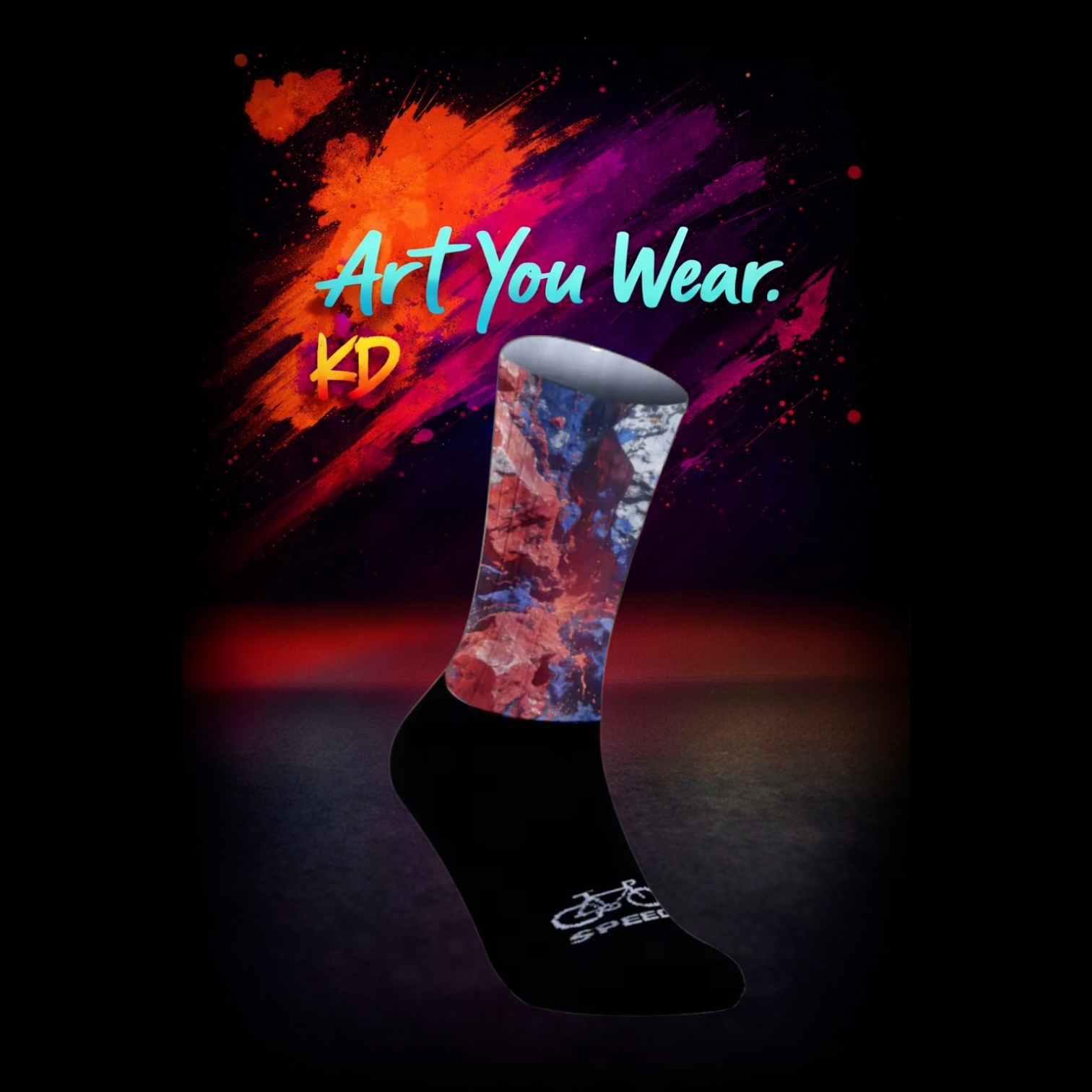 גרבי אירו KD Aero FRACTURE