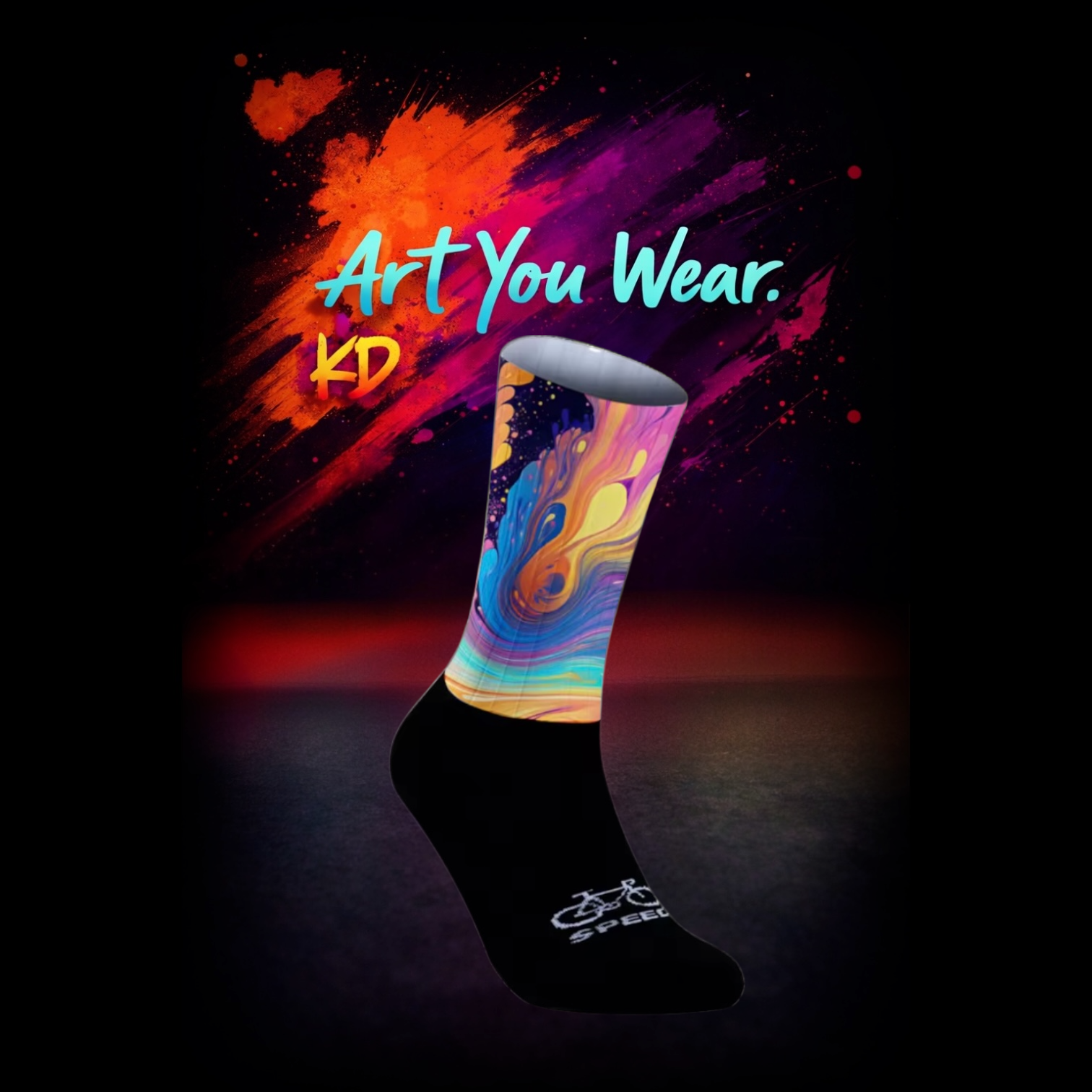 גרבי אירו KD Aero FLOW PSY