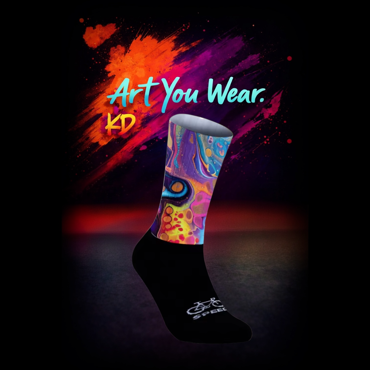 גרבי אירו KD Aero ACID DREAM