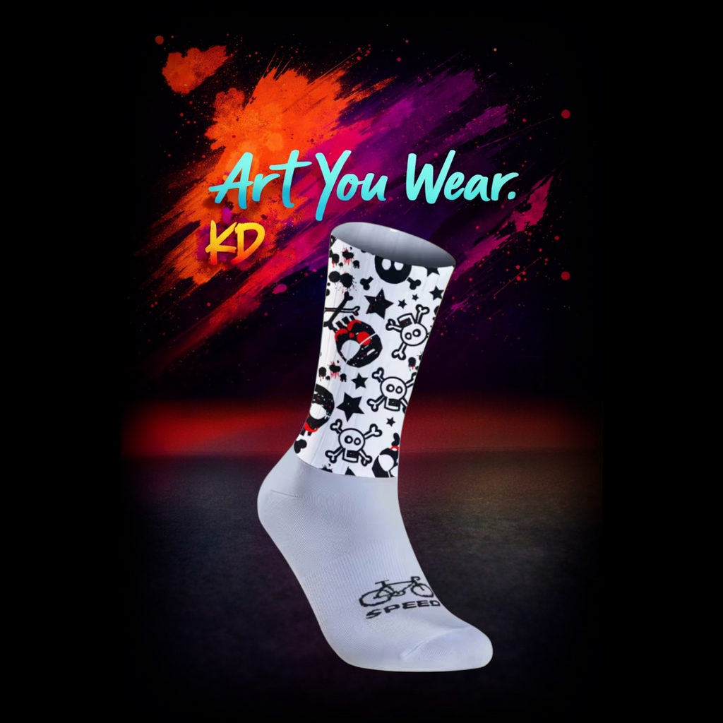 גרבי אירו KD Aero SKULL