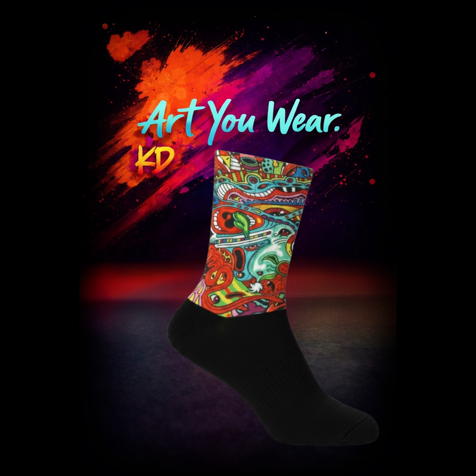 גרבי אירו KD Aero Chaos