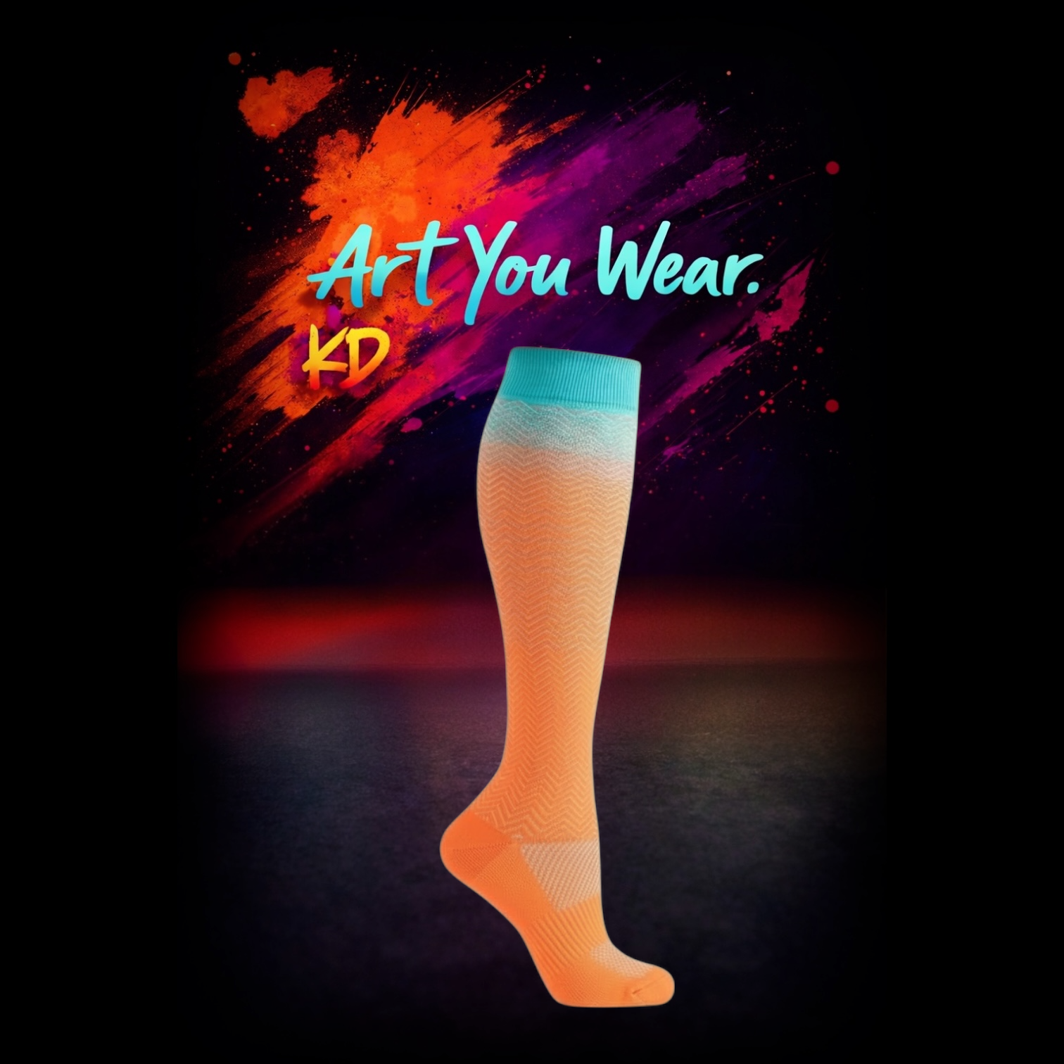 גרבי לחץ KD Pulse Sunset