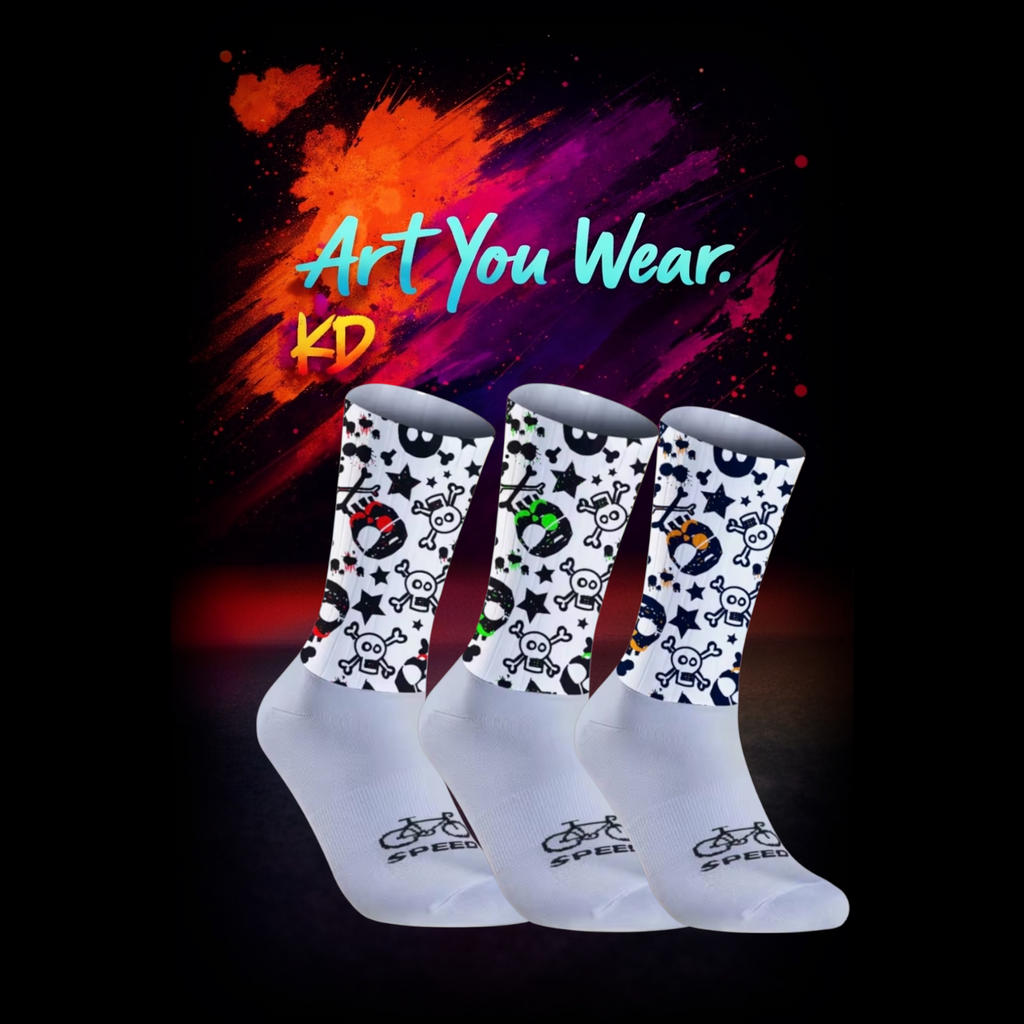 גרבי אירו KD Aero SKULL